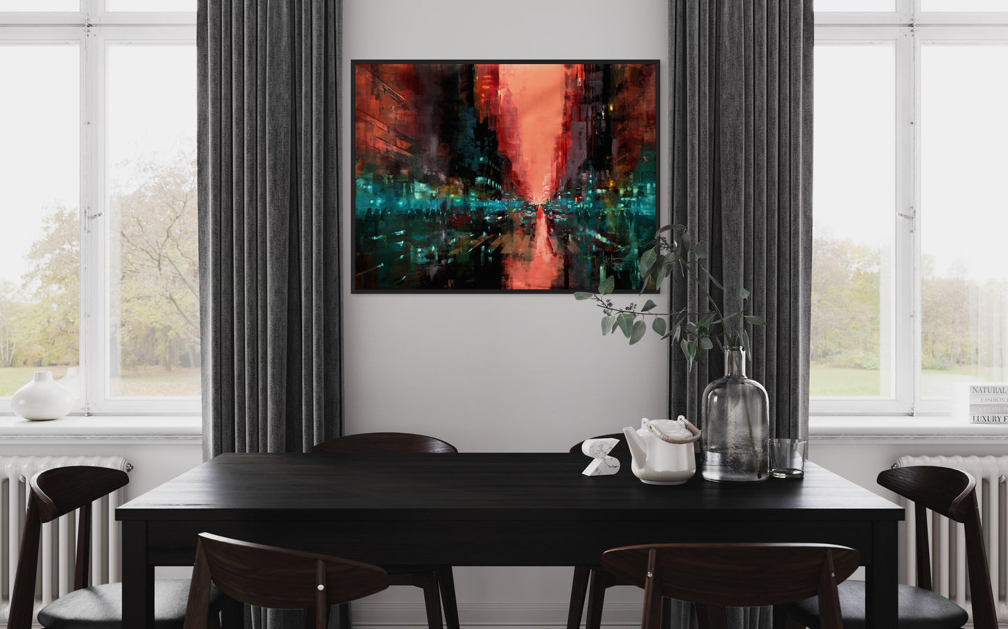 New York the city awakens VI