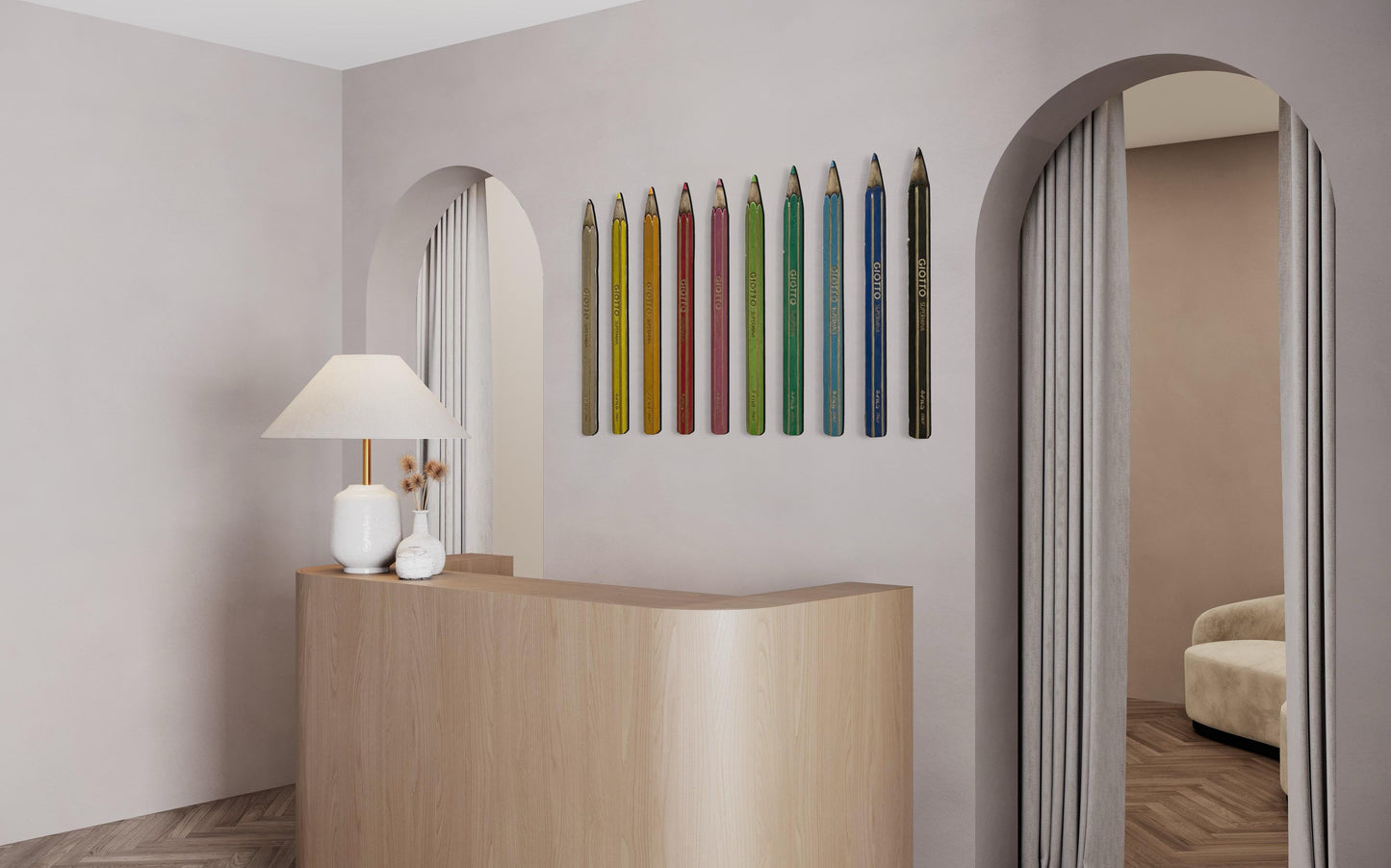 Black Carrara pencil