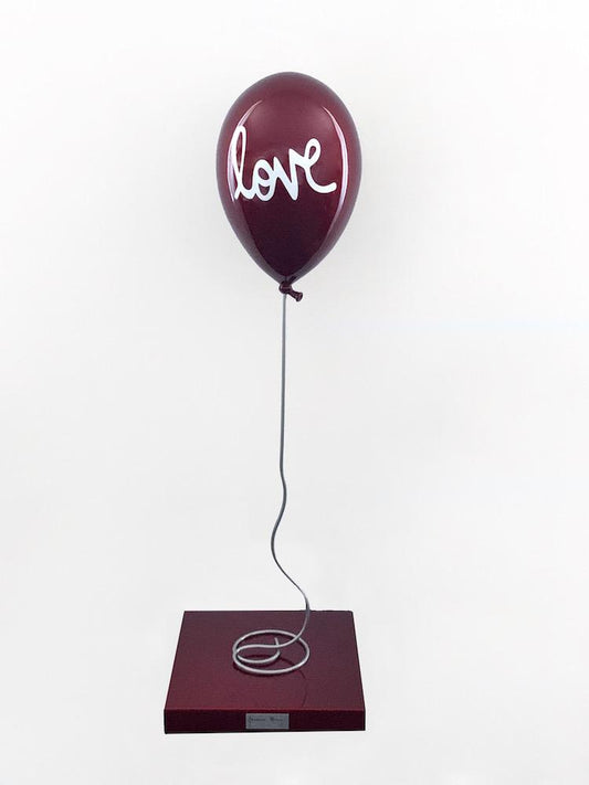 Red Love Balloon