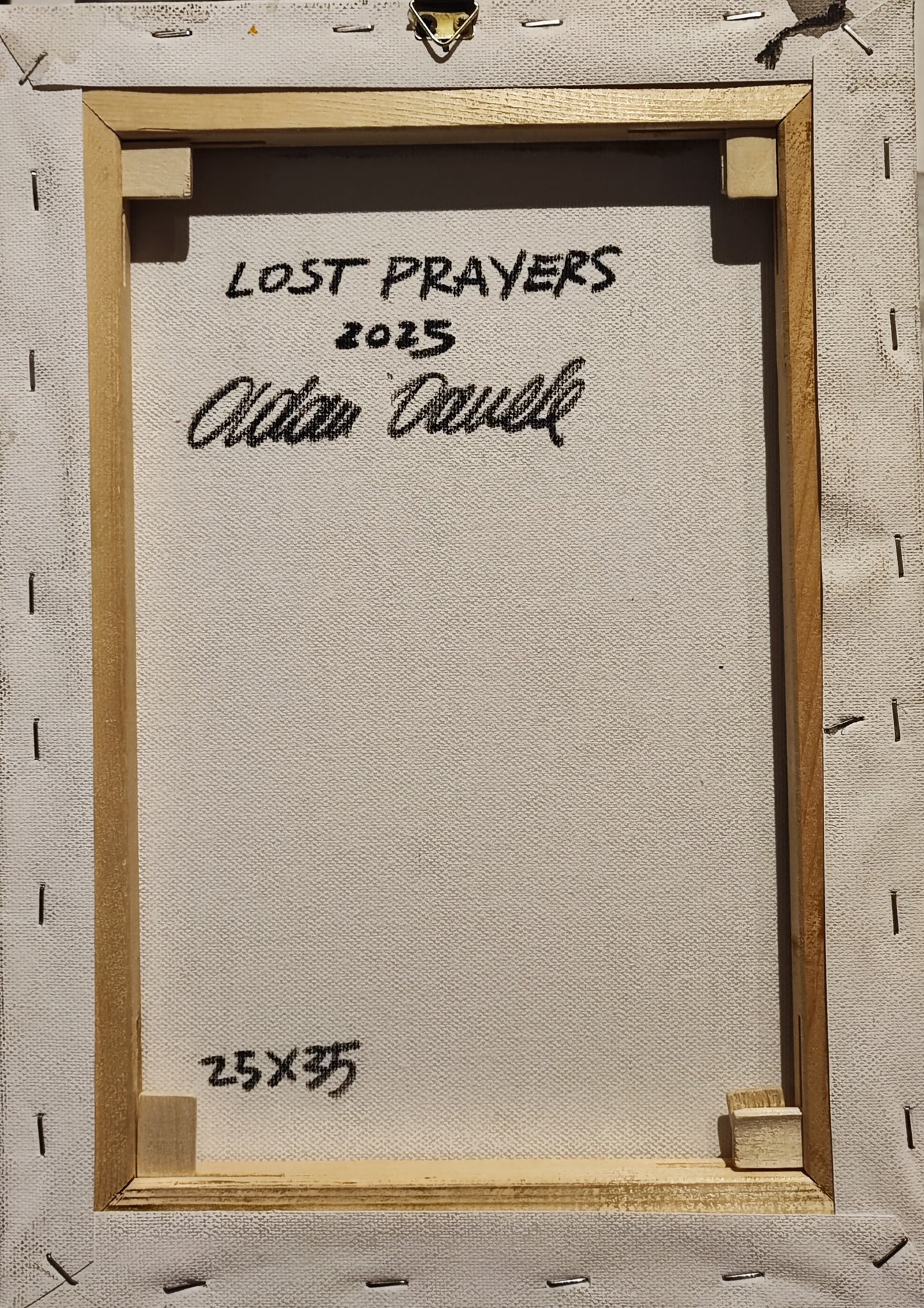 LOST PRAYERS