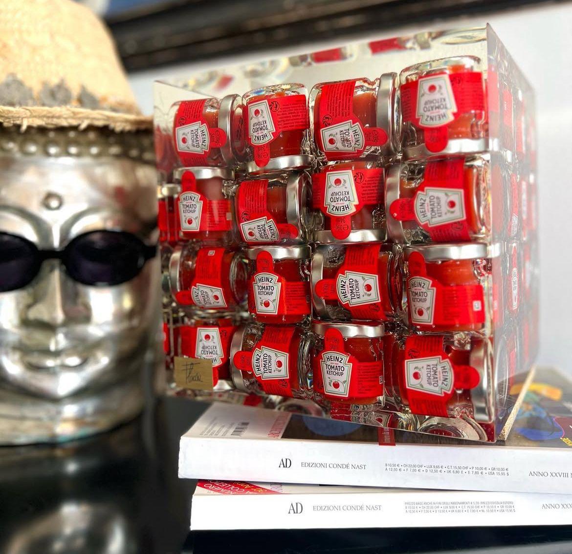 KETCHUP CUBE
