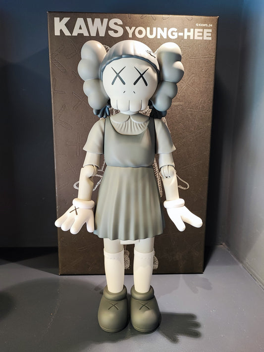 Kaws Gone gray and pink