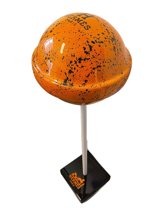 Chupa Hermès Orange Black