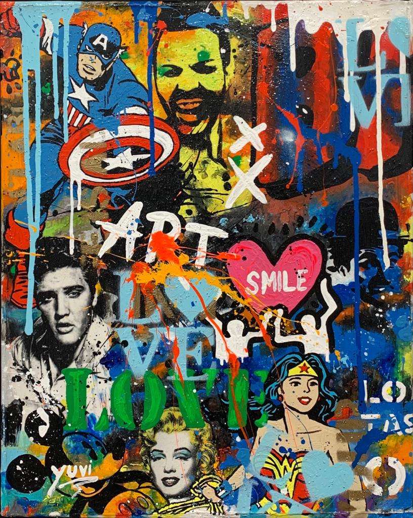 Love Art – Daniele Comelli - Art Gallery, image size:816x1024