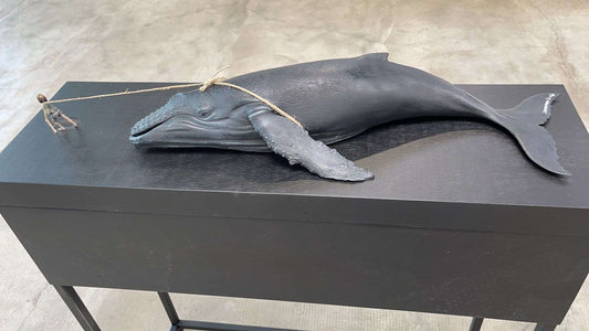 Gaia and the Whale (Resin)