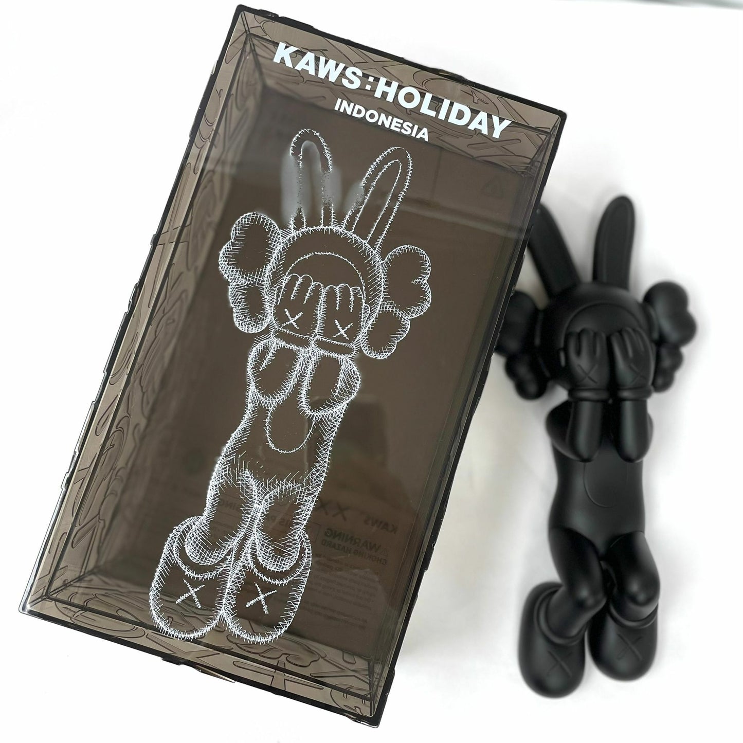 Kaws Holiday Indonesia black