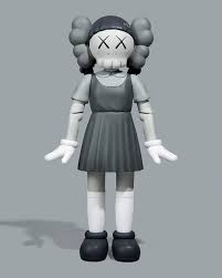 KAWS “YOUNG-HEE” (Squid Game edition)