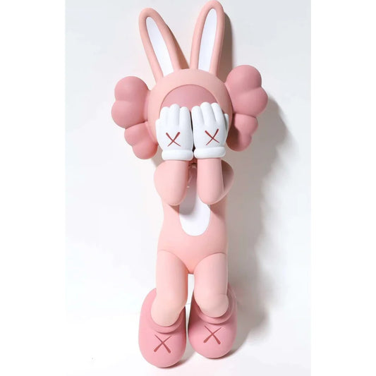Kaws Holiday Indonesia pink
