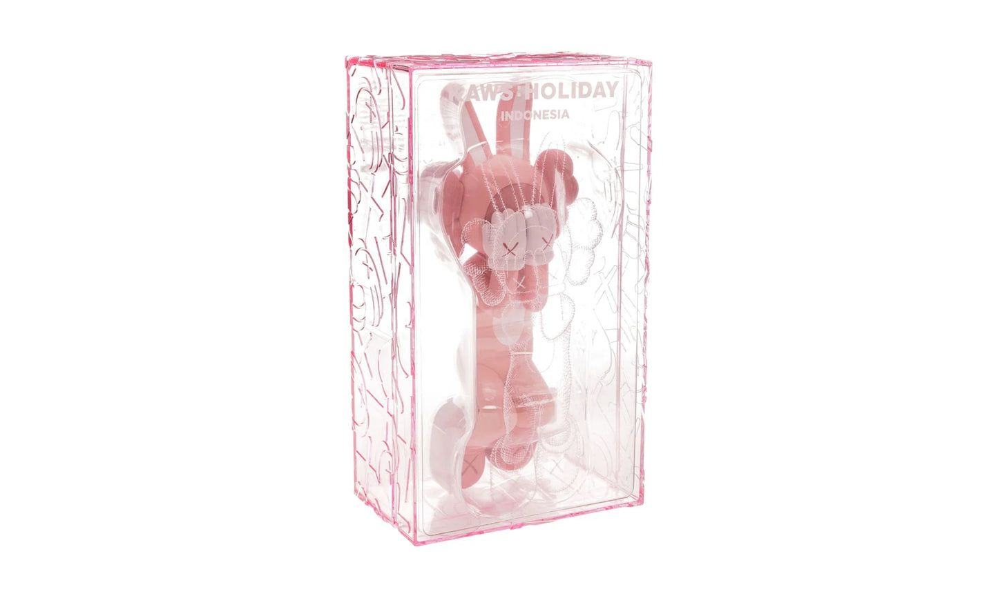 Kaws Holiday Indonesia pink