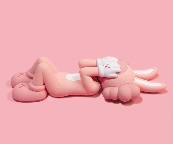 Kaws Holiday Indonesia pink