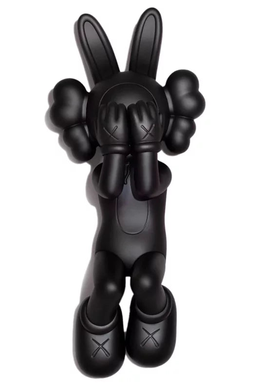 Kaws Holiday Indonesia black – Daniele Comelli - Art Gallery