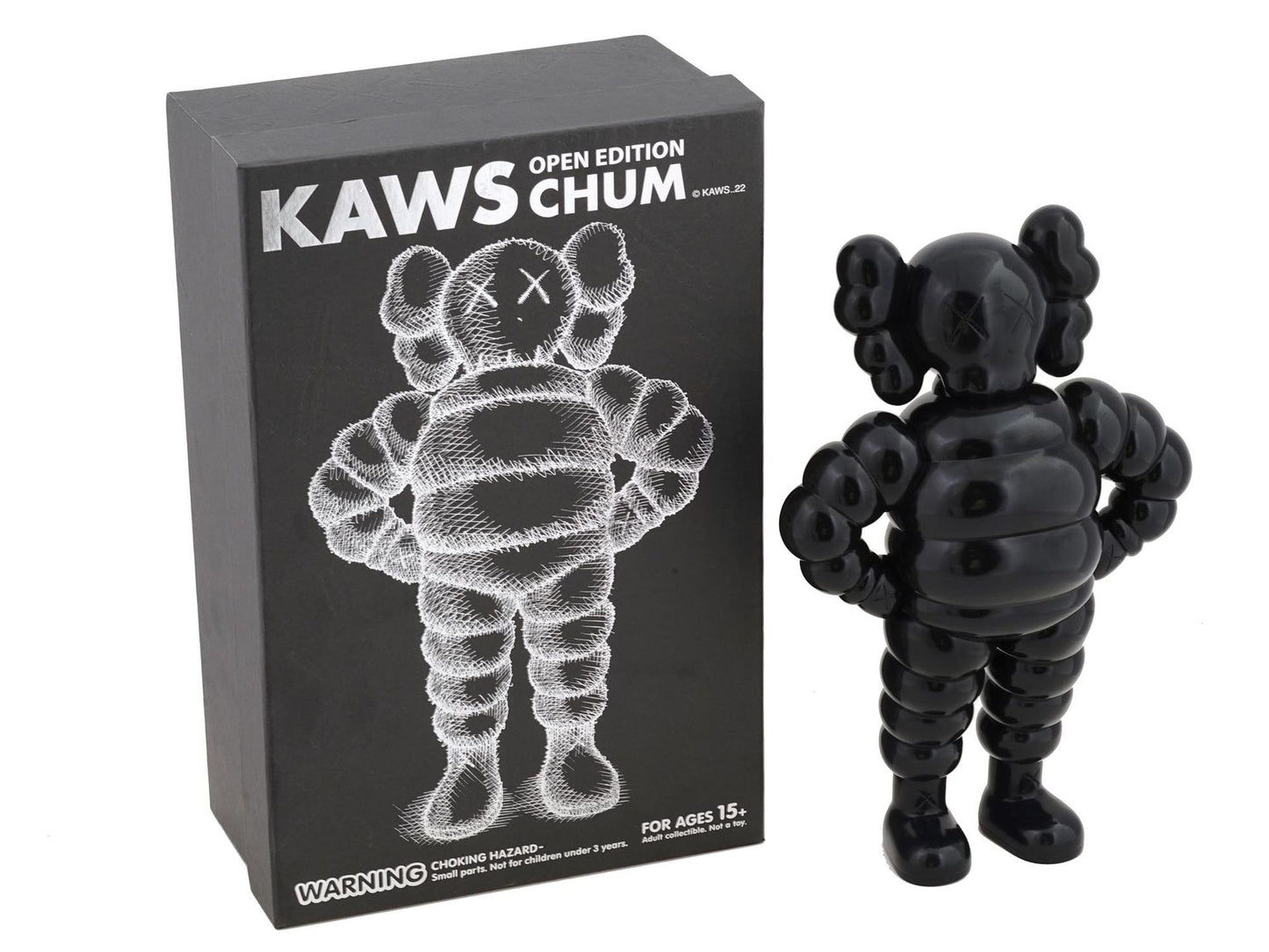 Kaws Chum black