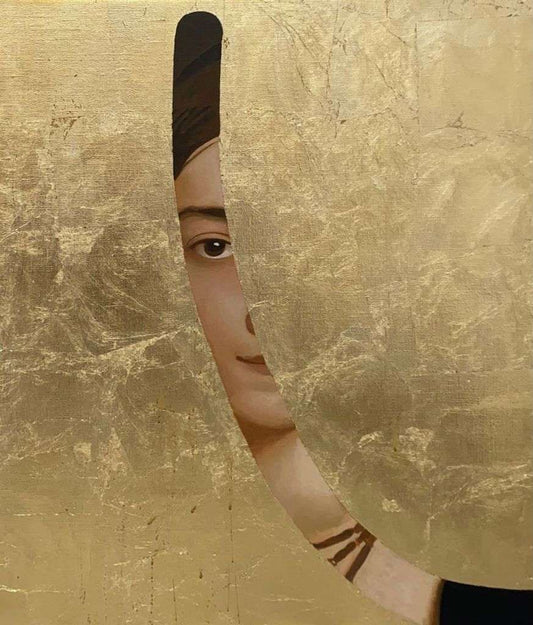 Fake Abstract Gold