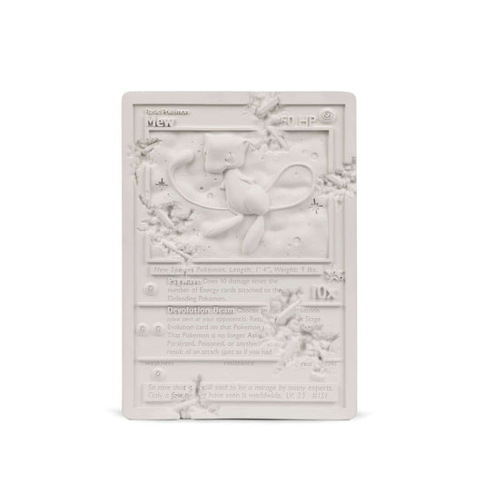 Crystallized White Mew Card, 2021