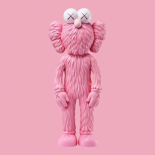 Kaws Gone gray and pink