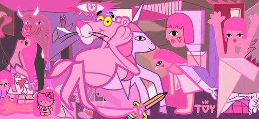 Pink Guernica