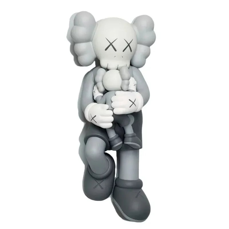 彫刻・オブジェ KAWS HOLIDAY SINGAPORE GREY Kaws Holiday Singapore (Grey Vinyl) – ActionCity