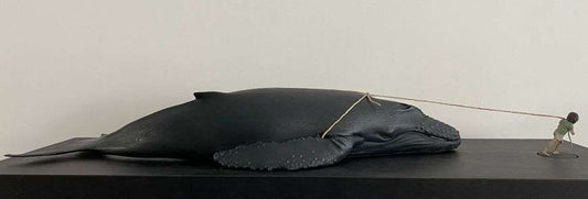 Gaia and the Whale (Bronze)