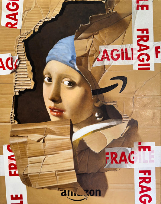 Capolavori in consegna: il genio Iperrealista di Fabio Inverni