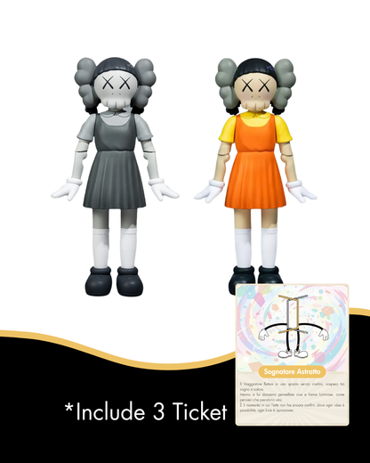 Card digitali | Edizione KAWS Squid Game