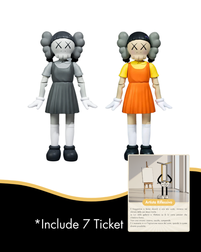 Card digitali | Edizione KAWS Squid Game