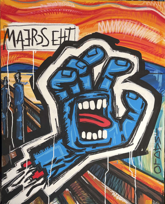 The scream