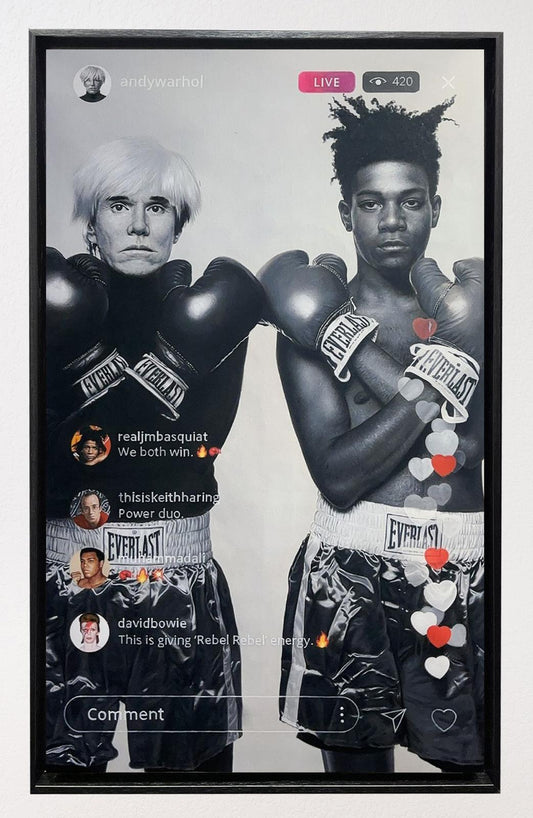 ART SQUAD WARHOL BASQUIAT