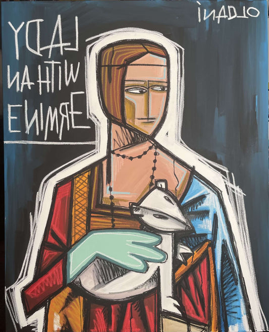 Lady With an Ermine