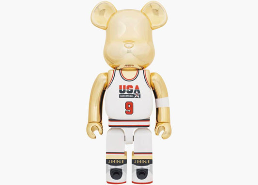 Bearbrick 1000% Michael Jordan 1992 Team USA (Dream Team)