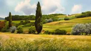 Empoli Tuscan countryside