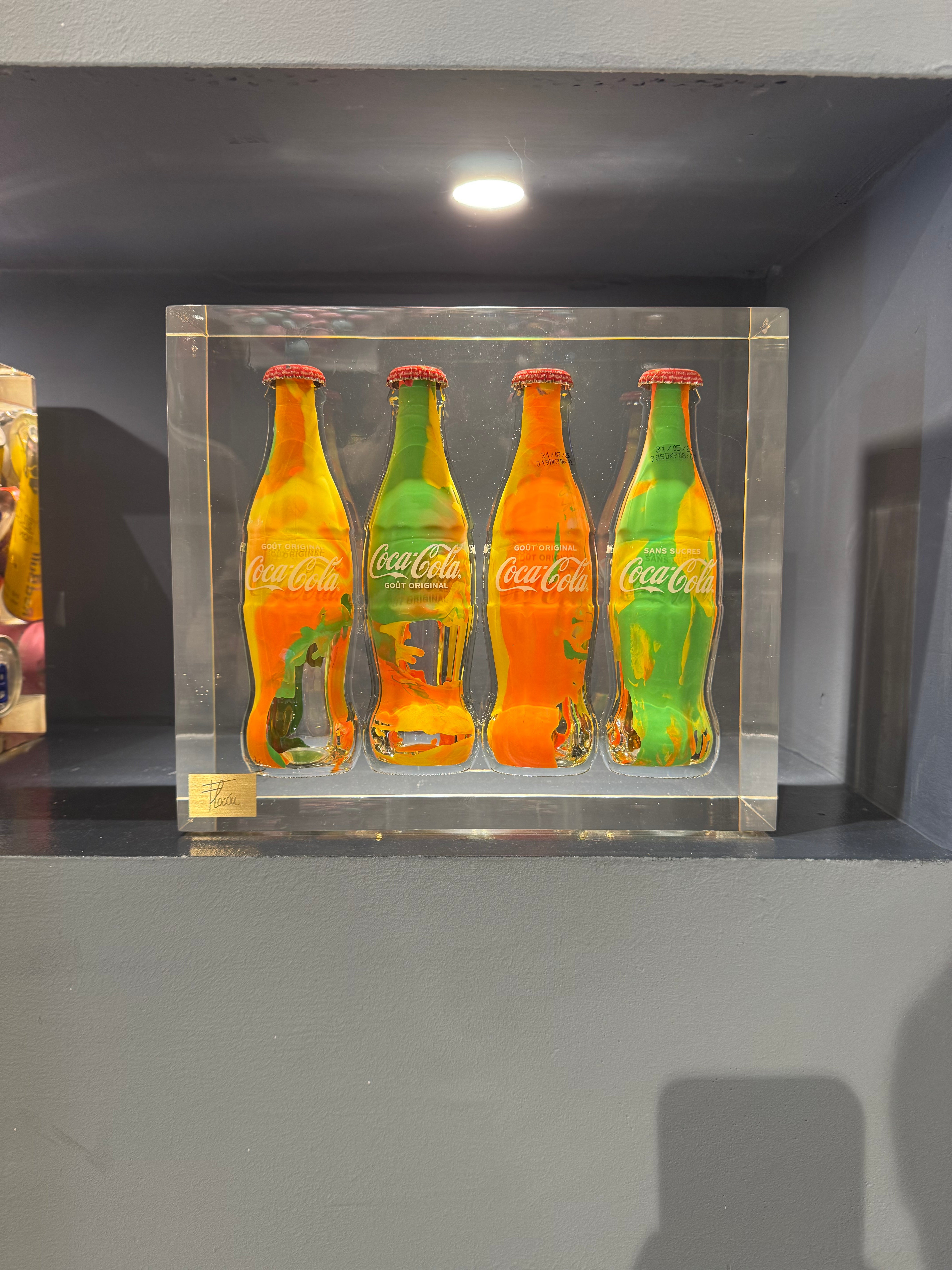 ELEMENT COKE 1 – Daniele Comelli - Art Gallery
