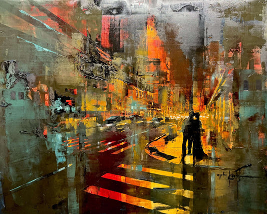 New York - The Kiss
