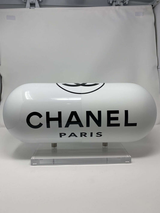 Chanel White capsules