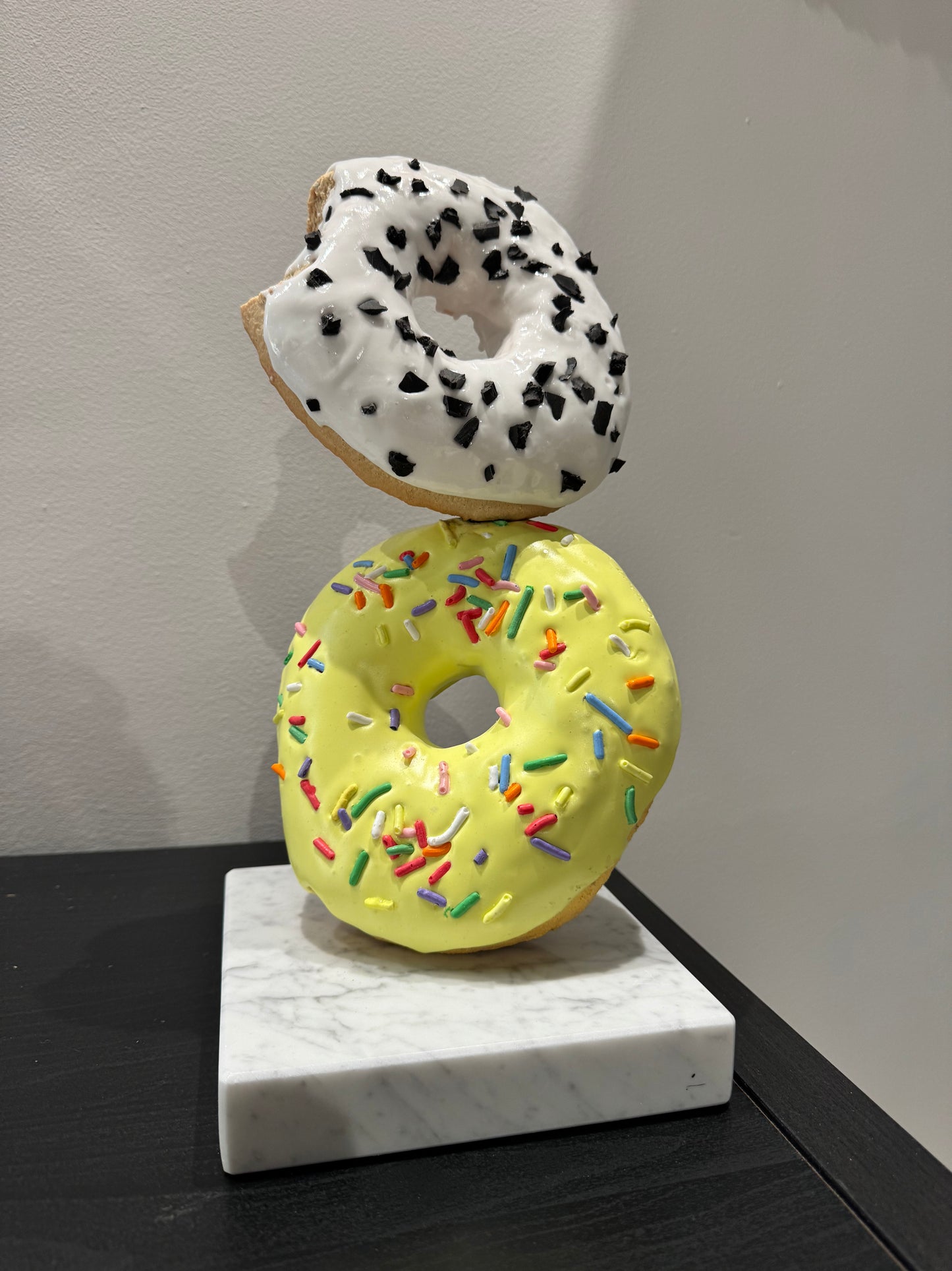 Mini equilibristi donut