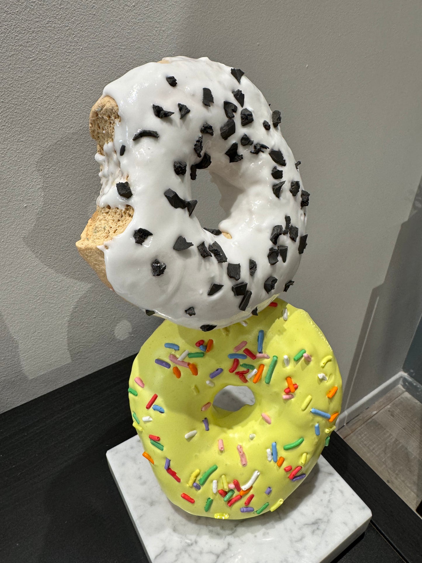 Mini equilibristi donut