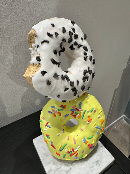Mini equilibristi donut