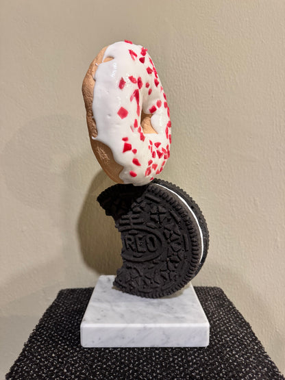 Mini equilibristi donut & oreo