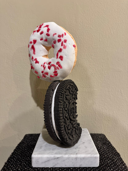 Mini equilibristi donut & oreo