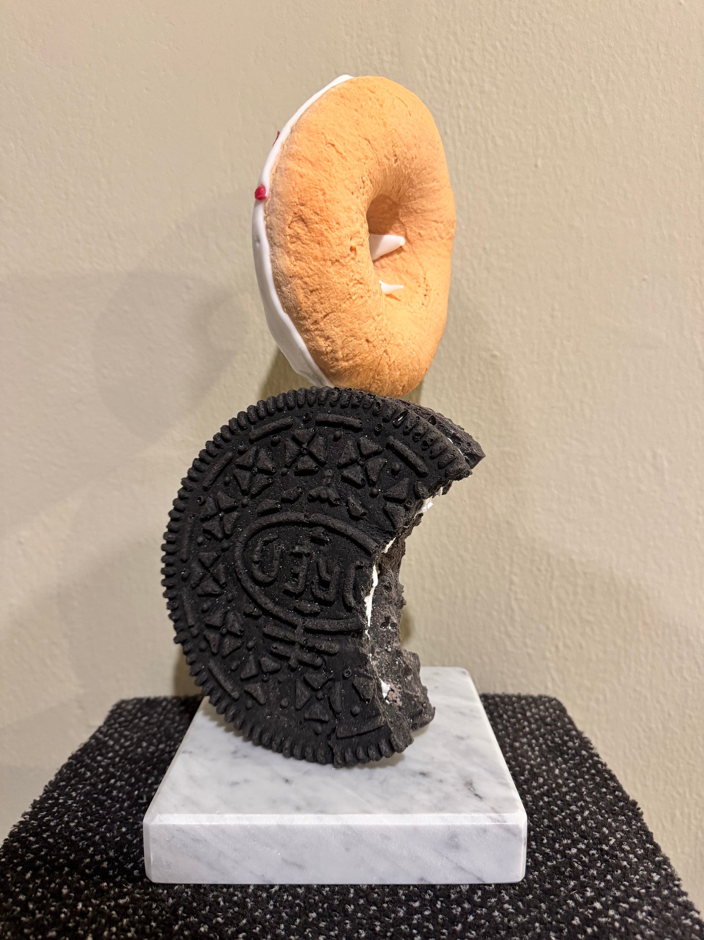 Mini equilibristi donut & oreo