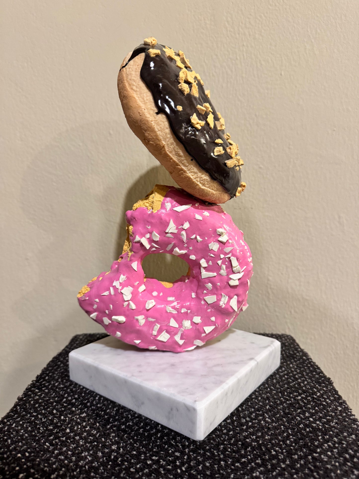 Mini equilibristi donut