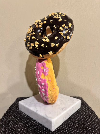 Mini equilibristi donut