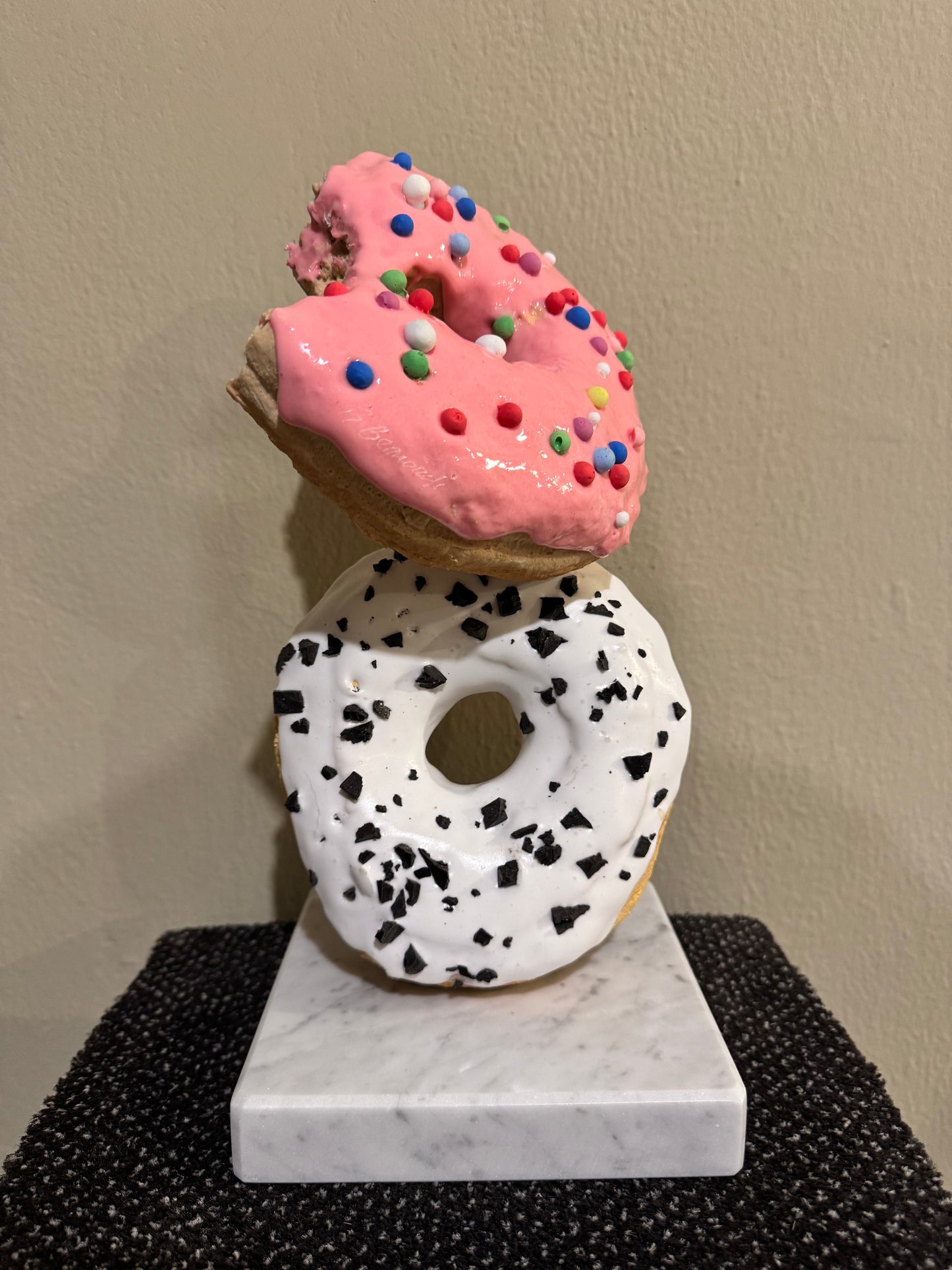 Mini equilibristi donut