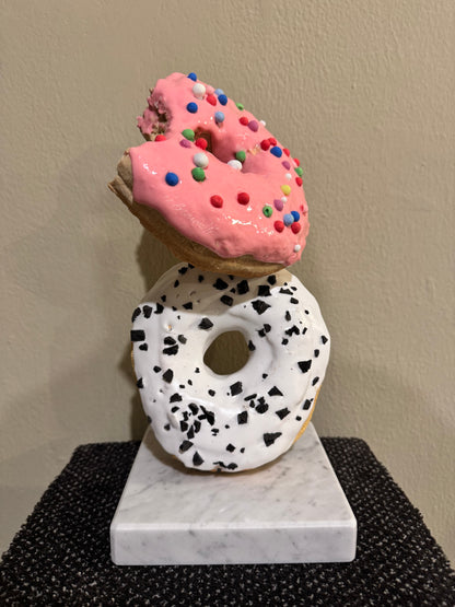 Mini equilibristi donut