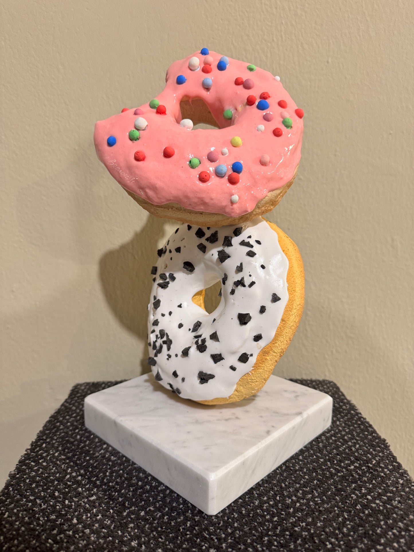 Mini equilibristi donut
