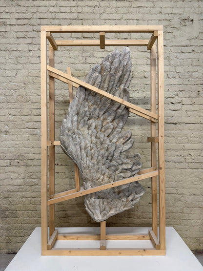 Cage n° 1 - Ala Nike di Samotracia