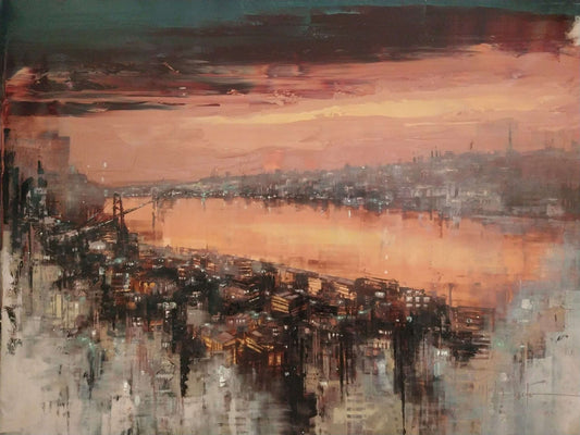 Istanbul red evening