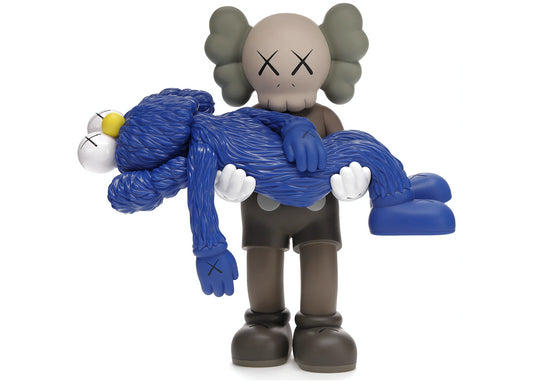 Kaws Gone brown and blue