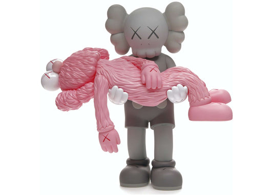 Kaws Gone grey and pink