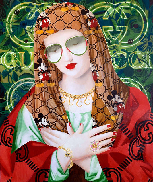 Madonna of Gucci 3.0 (MickyMouse)