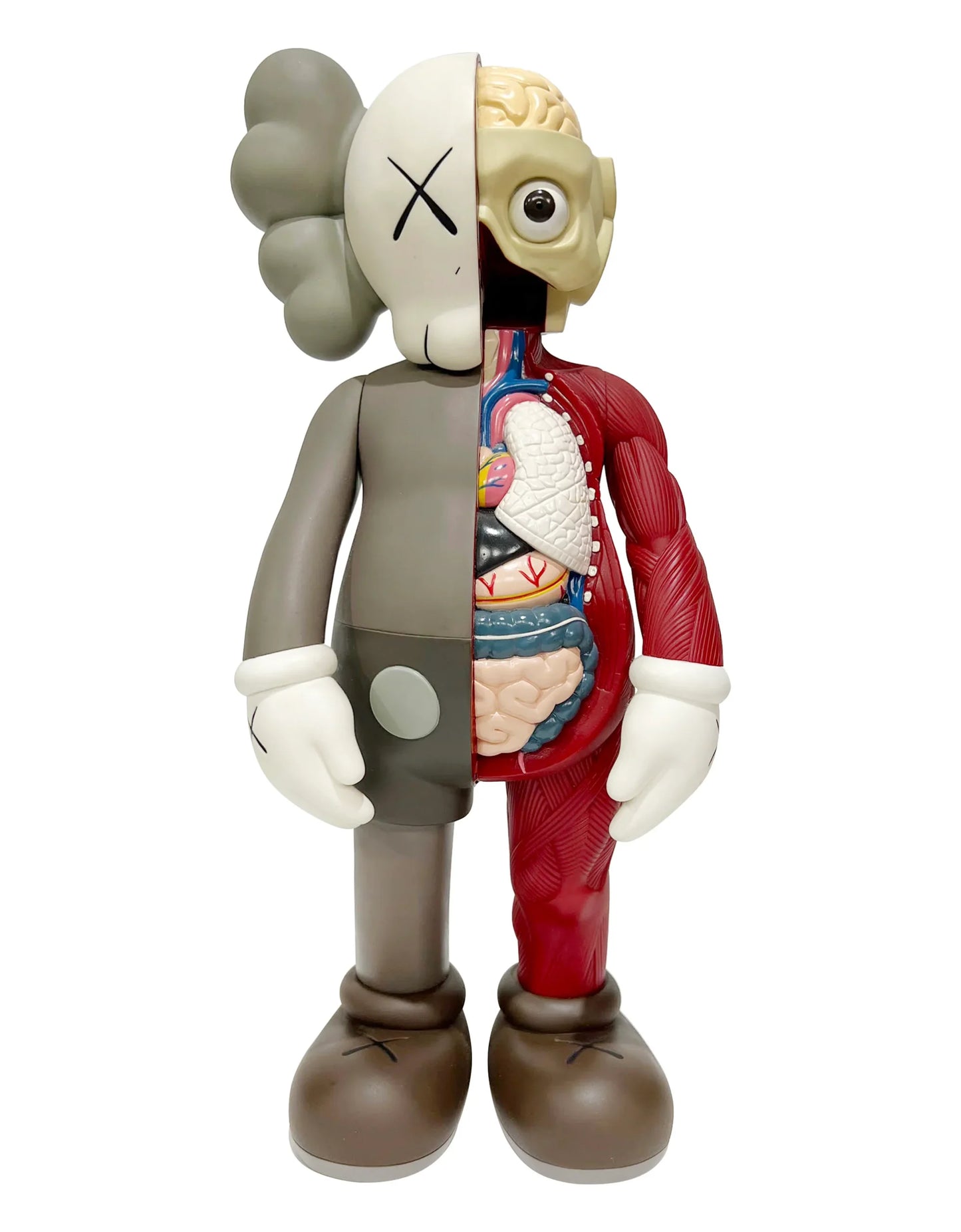 Kaws Flayed Open Edition Brown